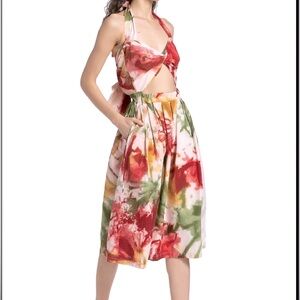 BUSAYO Segun Cut Out Dress